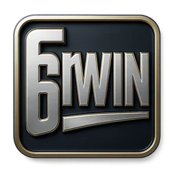 6rwin লোগো